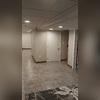 We transformed this stairway leading to this homeowner's basement. Now, she no longer dreads going down to her dark and gloomy basement. Instead, her parents have a beautiful, bright, and healthy space they can call their own!