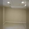 Our team created this spacious playroom with our EverLast Vinyl Walls and Linen Ceiling Tiles.