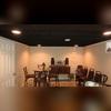 Our team created this spacious dining room in this Belvidere, IL basement!