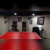 Check out this fun game room addition we created in New Berlin, WI. This homeowner's son absolutely loves their newly finished basement!
