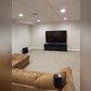 With 978 sq. ft. to work with, they envisioned a functional and beautiful finished basement. We installed our durable EverLast Wall System, energy-efficient recessed can lights, and a TBF ceiling for a polished look. To ensure a comfortable environment, we also added the SaniDry Air System, keeping...