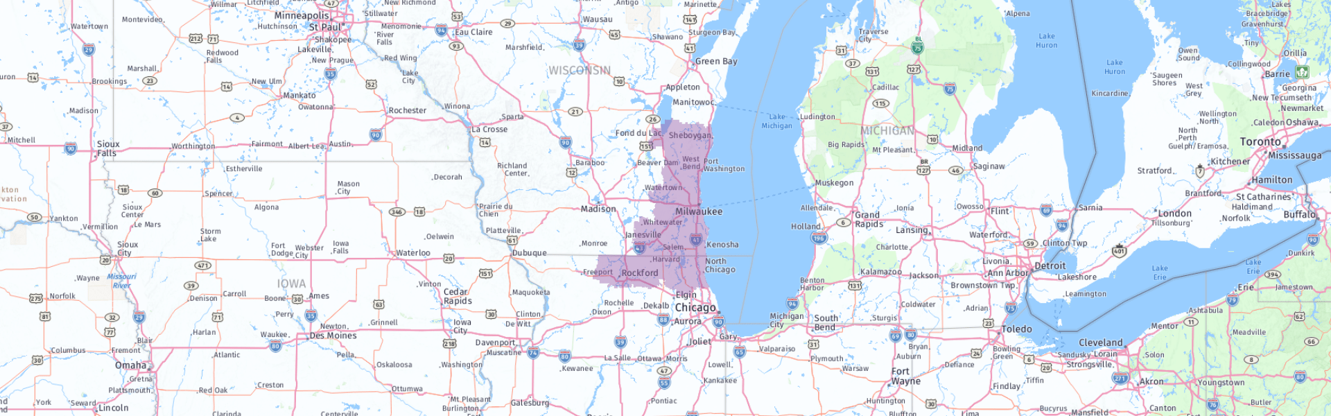 Buck Buckley's Total Basement Finishing service area