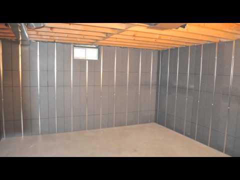 Basement to Beautiful Insulation Panels: Energy-Efficient & Built to Last