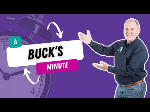 A Buck's Minute
